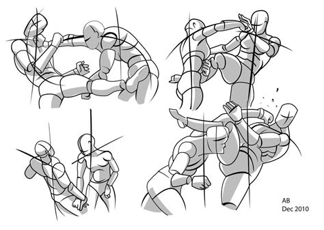 female fighting poses drawing|two people fighting drawing reference.